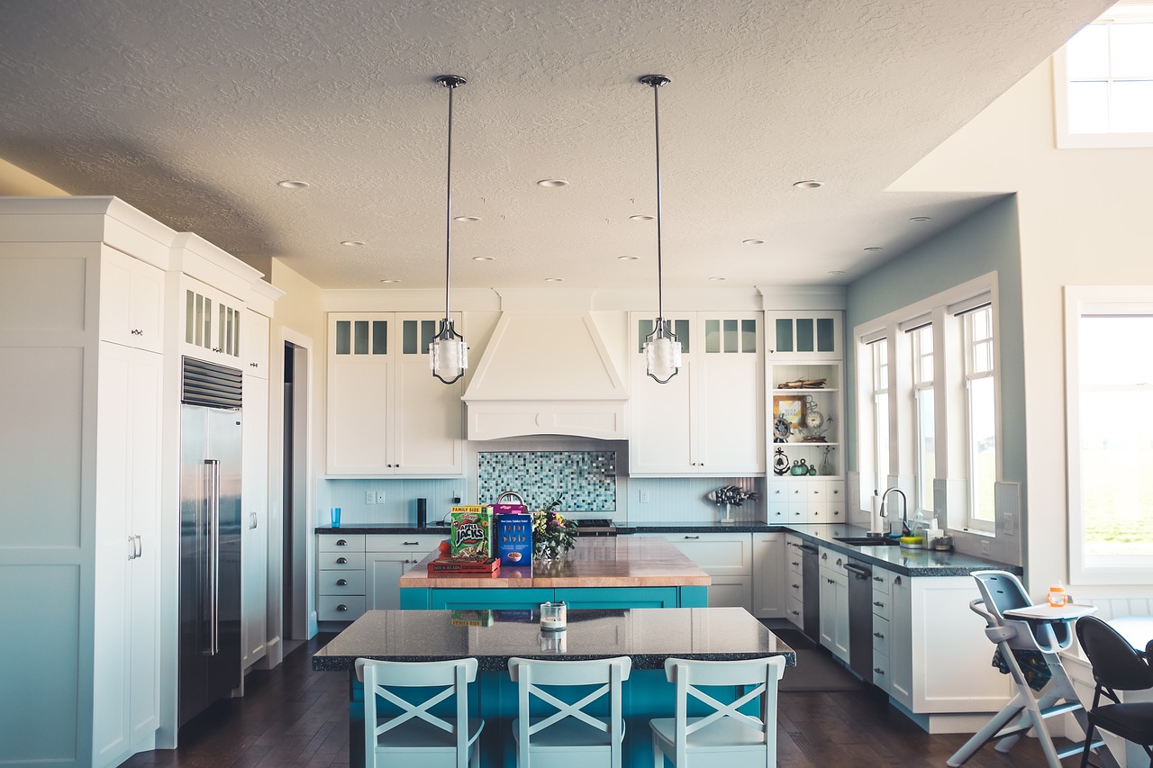 Create a Classy Kitchen - on a Tight Budget! kitchen large spacious white