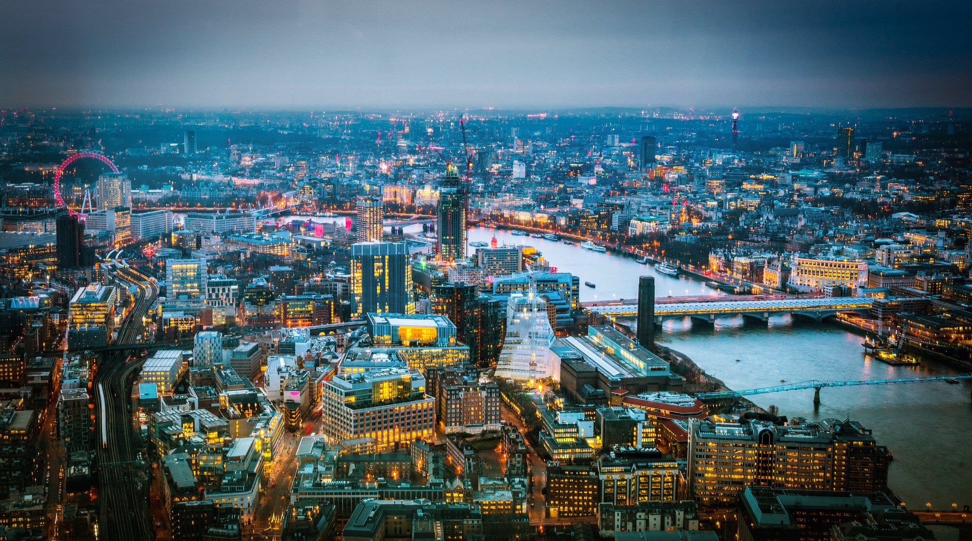 view from the shard