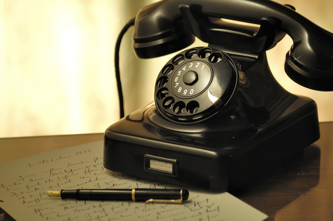 antique phone