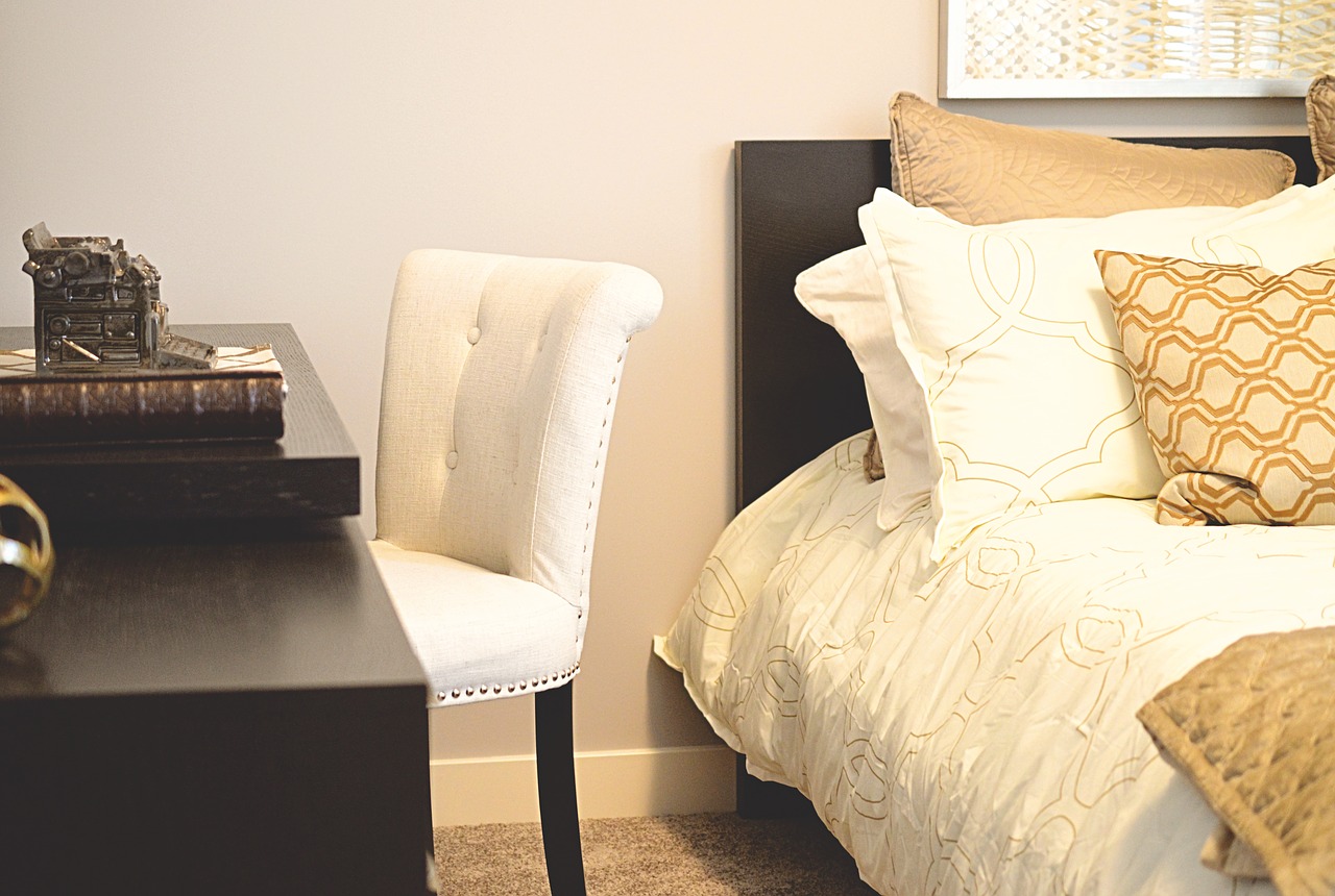 The Comfort You've Been Missing Out On bed and desk and chair