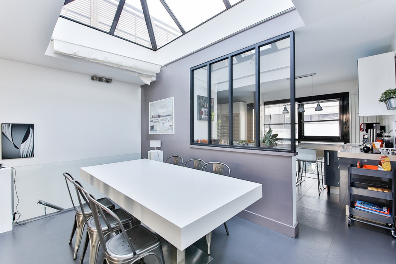 Does Your Home Need A Little More Personality? industrial dining room