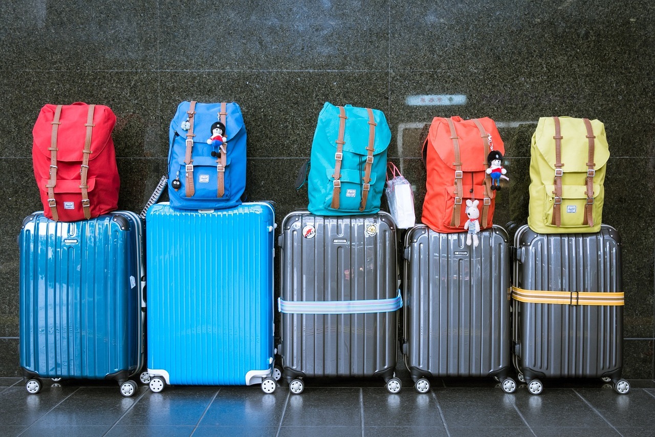 luggage suitcases