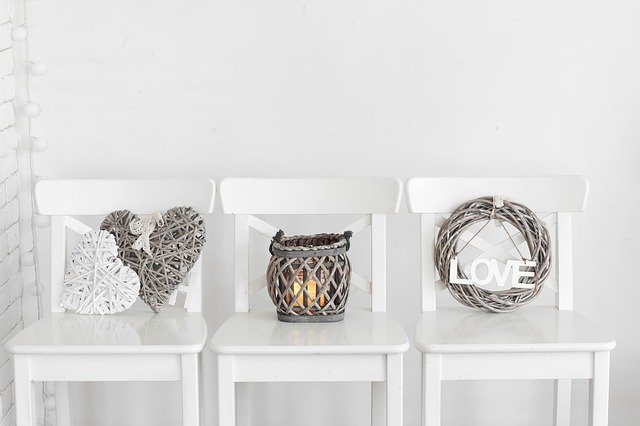 shabby chic chairs decor
