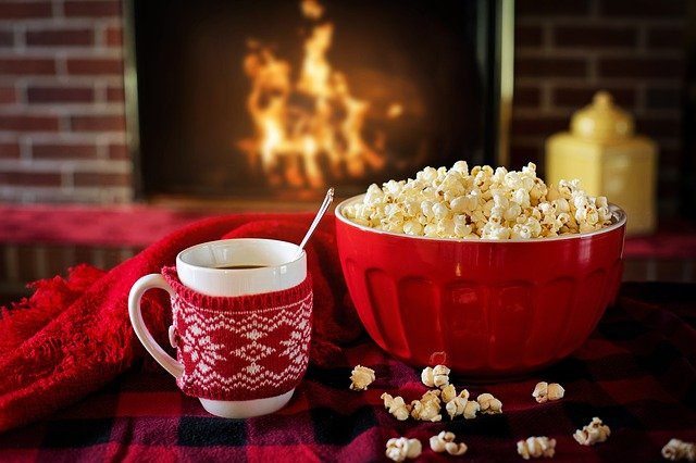 cosy home fire