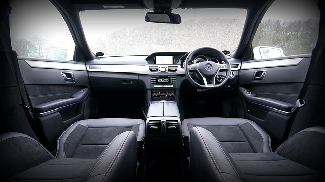 car interior