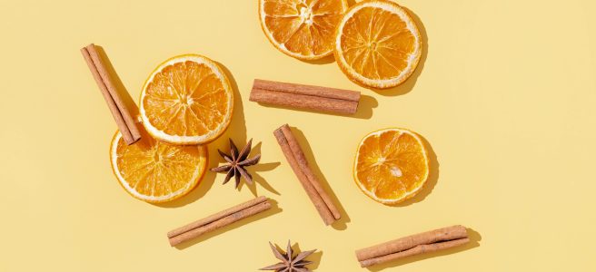 dried orange slices