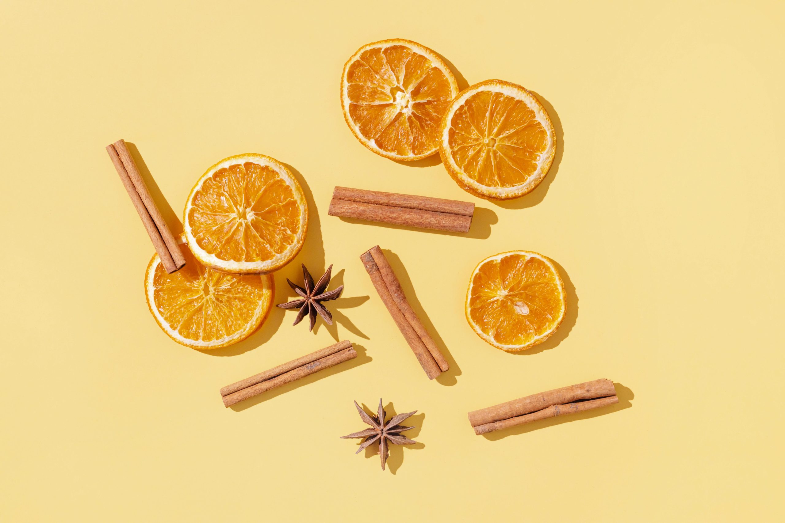 dried orange slices