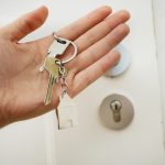 moving a big family house keys in hand